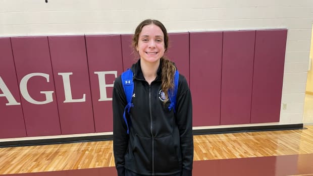 Addy Tweed Marysville girls basketball Aaron blankenship